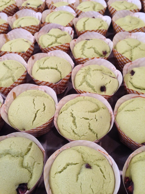 matcha cupcakes